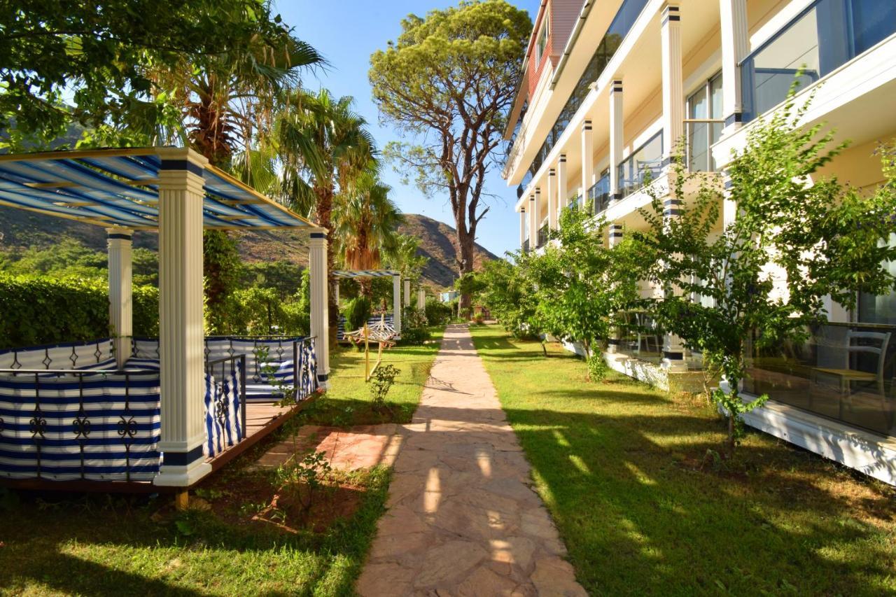 Hotel Adrasan Beach Club Antalya Zewnętrze zdjęcie