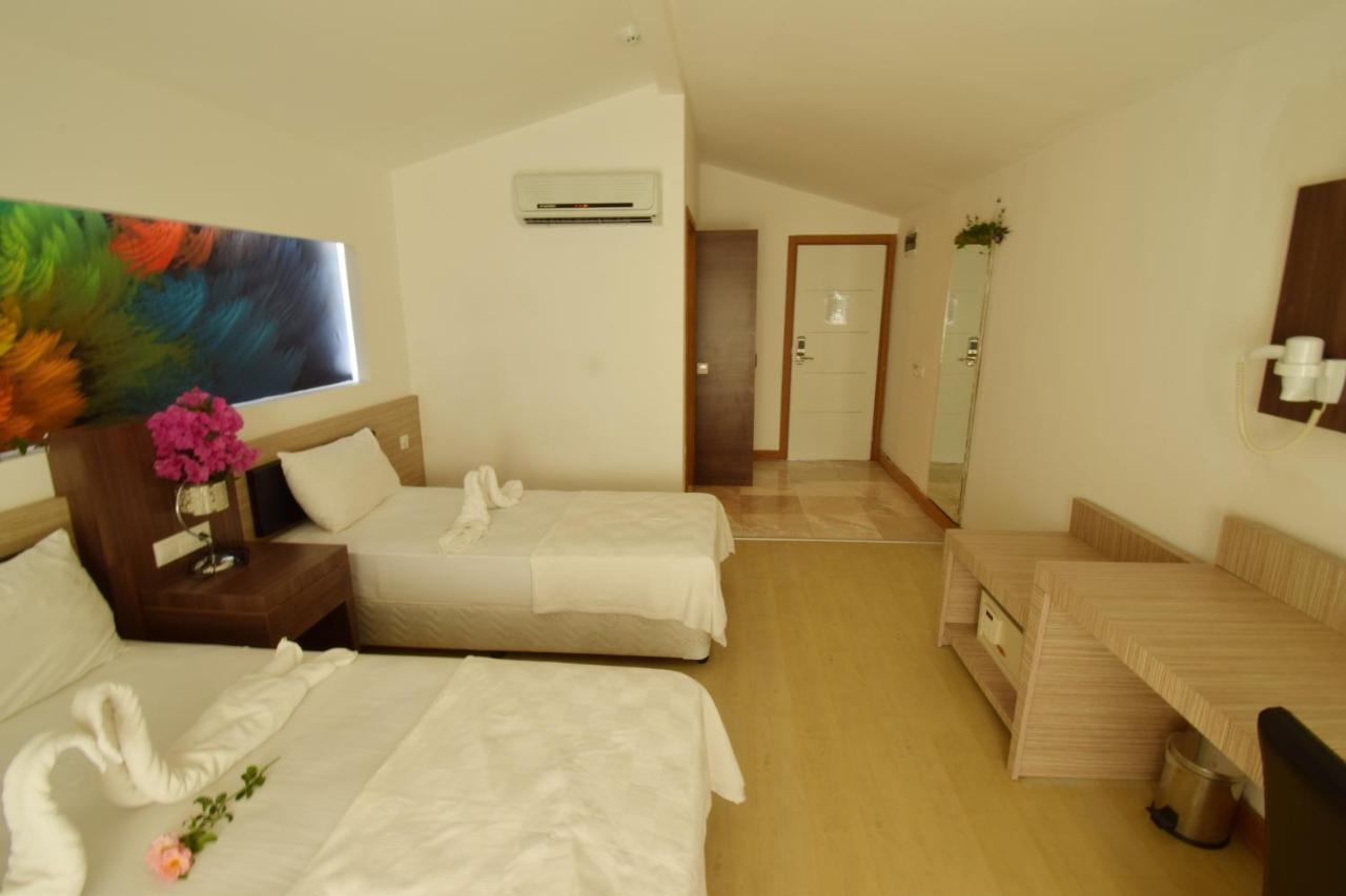 Hotel Adrasan Beach Club Antalya Zewnętrze zdjęcie