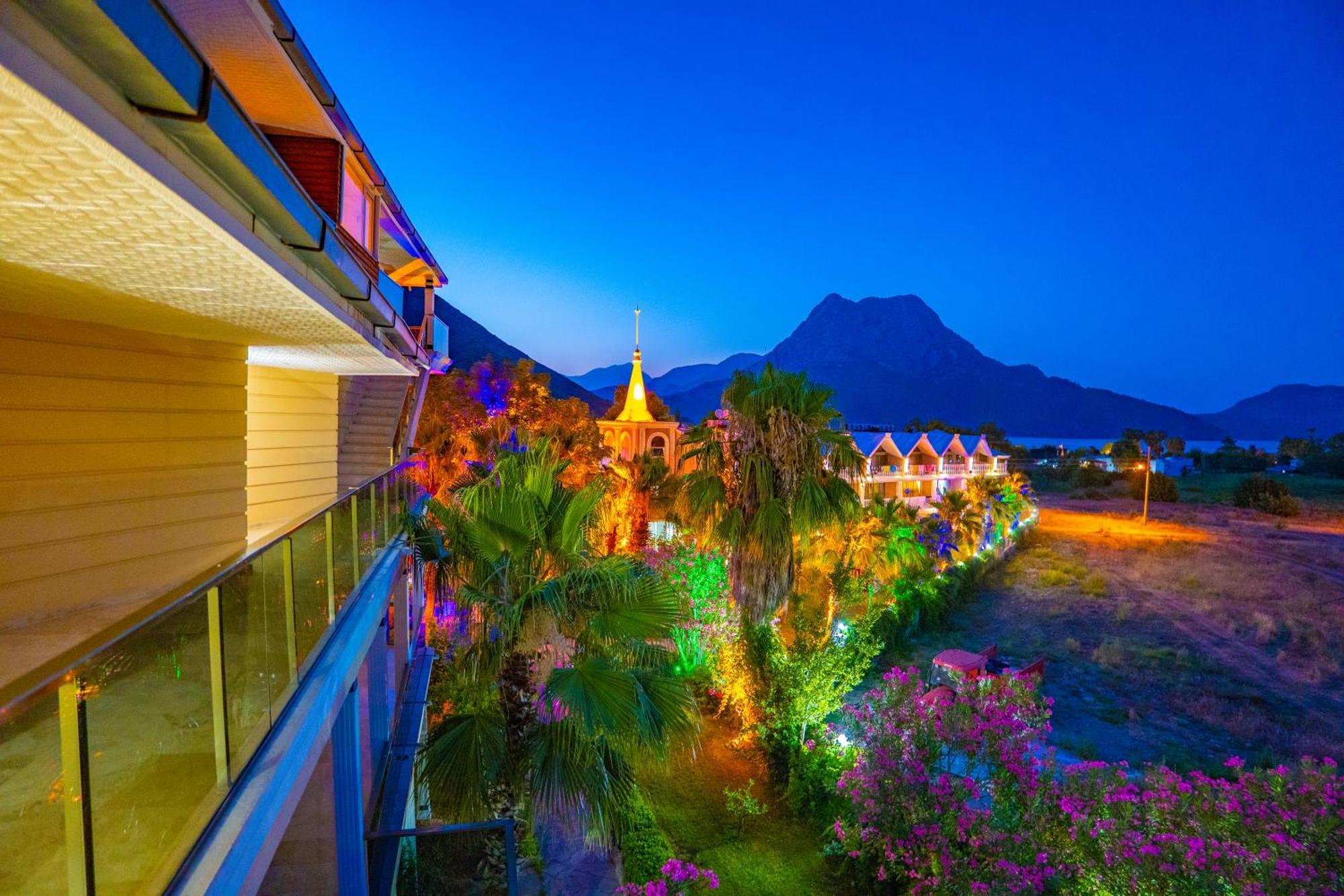 Hotel Adrasan Beach Club Antalya Zewnętrze zdjęcie