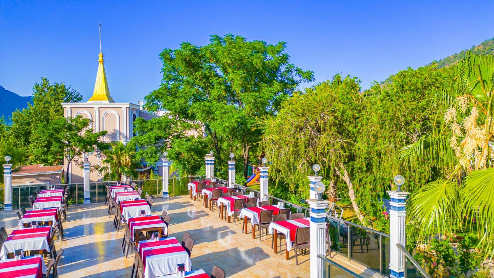 Hotel Adrasan Beach Club Antalya Zewnętrze zdjęcie