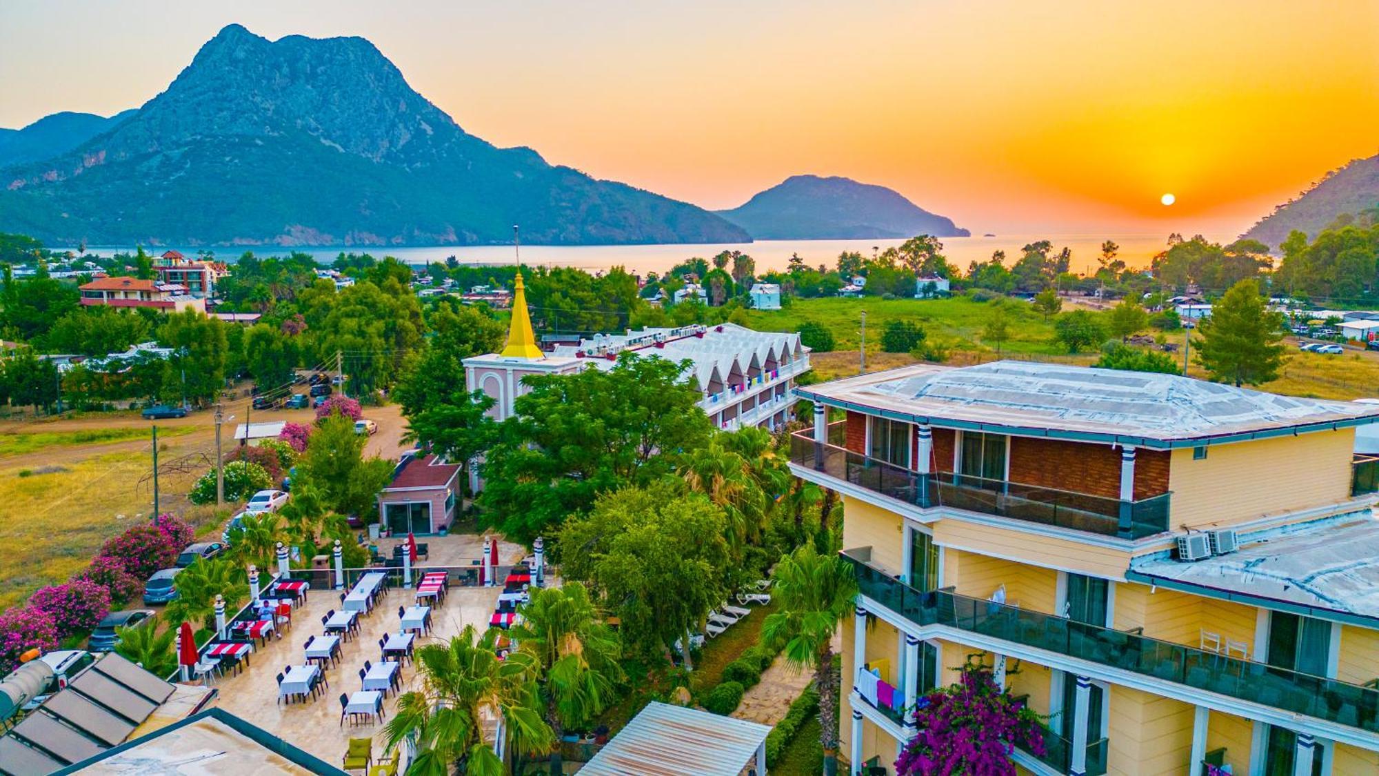 Hotel Adrasan Beach Club Antalya Zewnętrze zdjęcie