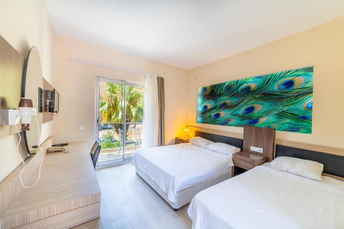Hotel Adrasan Beach Club Antalya Zewnętrze zdjęcie
