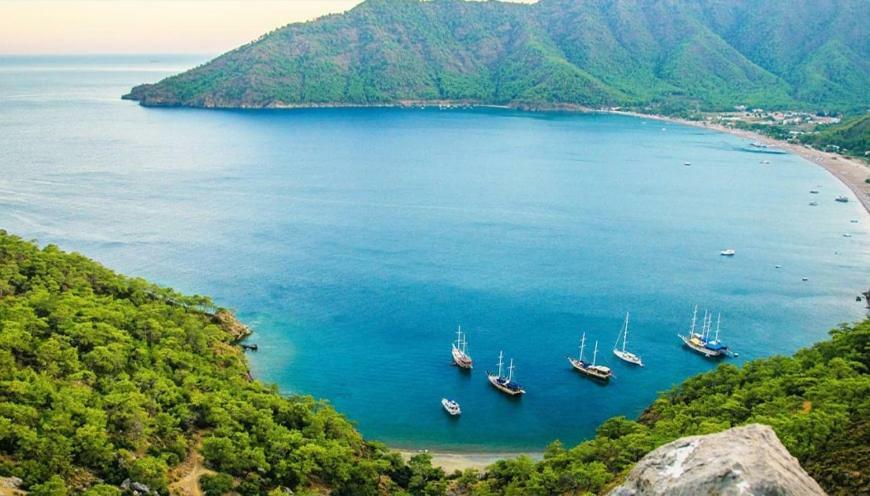 Hotel Adrasan Beach Club Antalya Zewnętrze zdjęcie